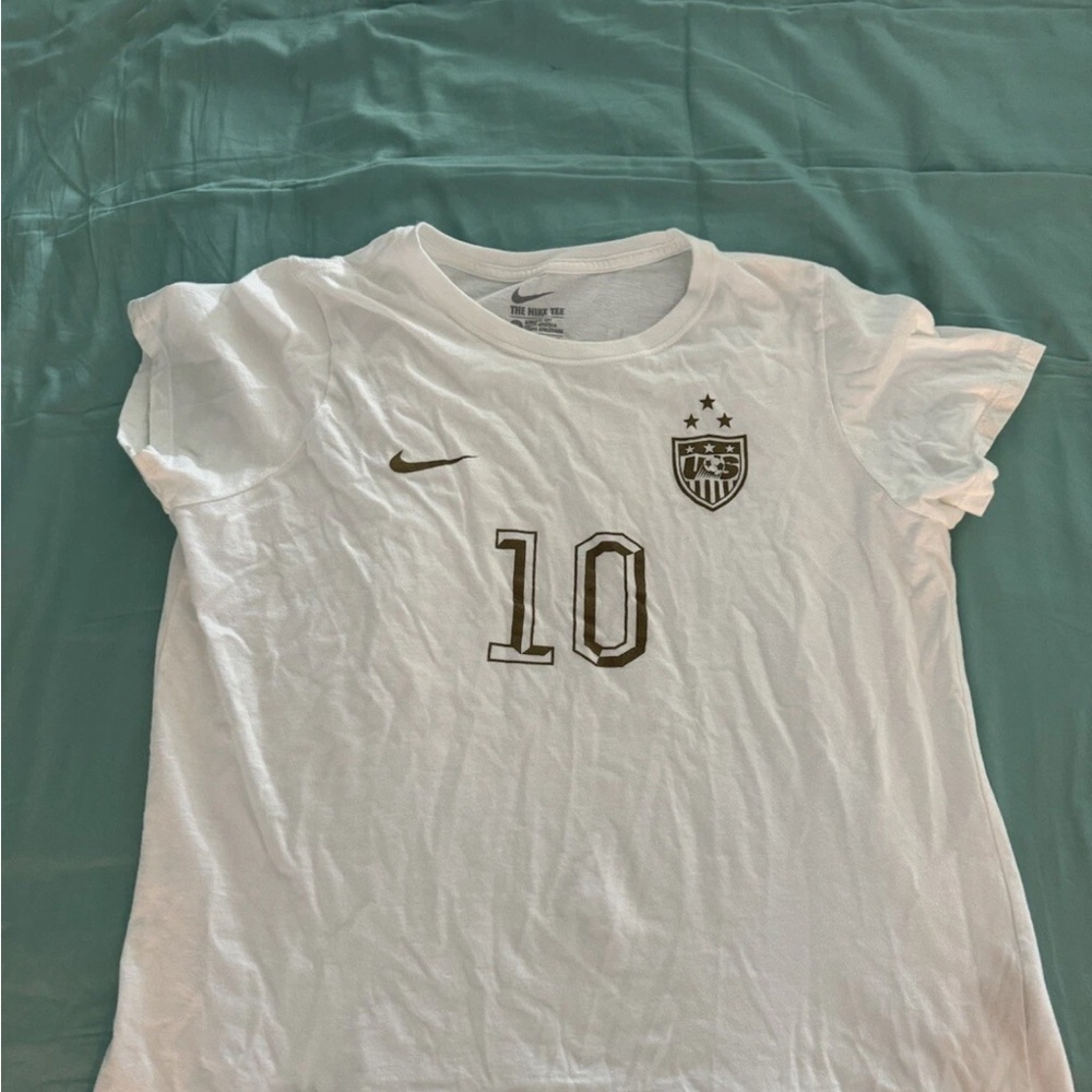 Carli Lloyd #10 USA Soccer Nike Women’s Medium